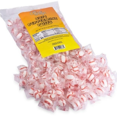 Office Snax OFX00666 22 oz Peppermint Puff Candy 