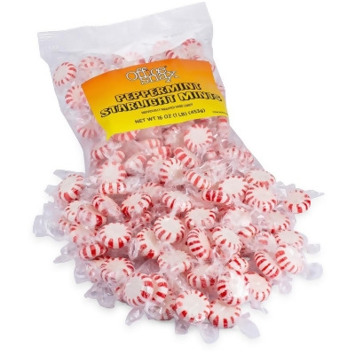 Office Snax OFX00670 16 oz Starlight Peppermints Hard Candy 