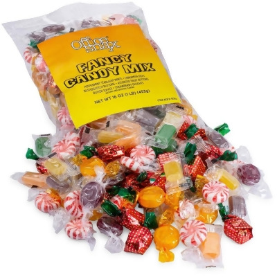 Office Snax OFX00668 16 oz Fancy Mix Hard Candies - Assorted Color 