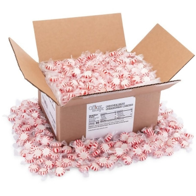 Office Snax OFX00662 5 lbs Peppermint Starlight Mints Candy 