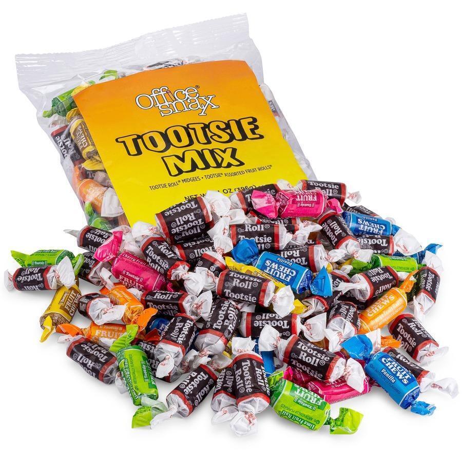 Office Snax OFX00658 14 oz Tootsie Roll Assortment Candy