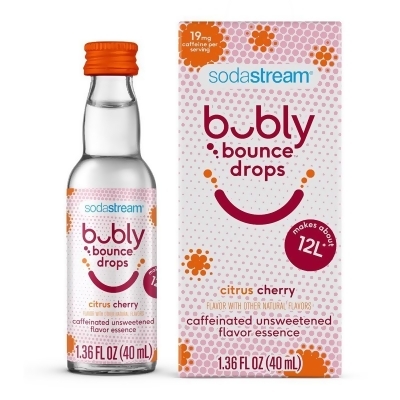 SodaStream 6042182 40 ml Bubly Bounce Cherry Citrus Fruit Drops 