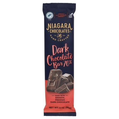 Niagara KHCH00397137 3 oz Dark Chocolate Bar 