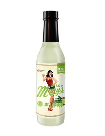 Miss Marys Mix KHRM00403705 12.6 fl oz Lite Margarita Mix 