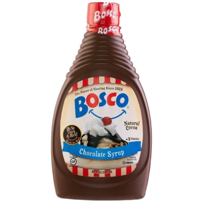 Bosco KHRM00388289 22 oz Chocolate Syrup 