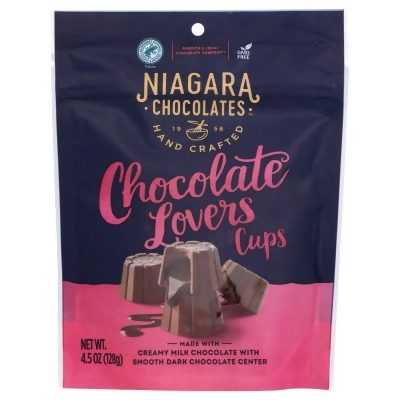 Niagara KHCH00397144 4.5 oz Chocolate Lovers Cups Stand Up Bag 