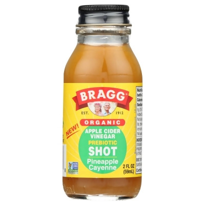 Bragg KHRM00361373 2 oz Apple Cider Vinegar Pineapple Caynenne 