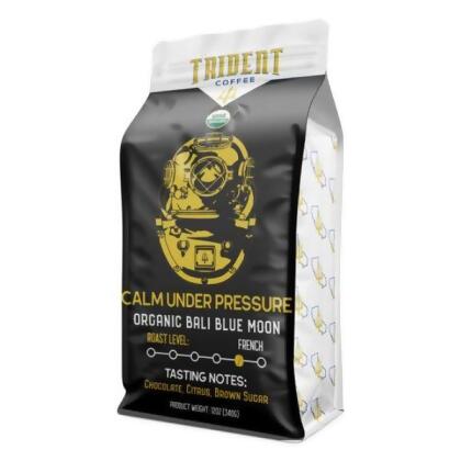 Trident Coffee KHCH00379285 12 oz Calm Under Pressure Coffee 
