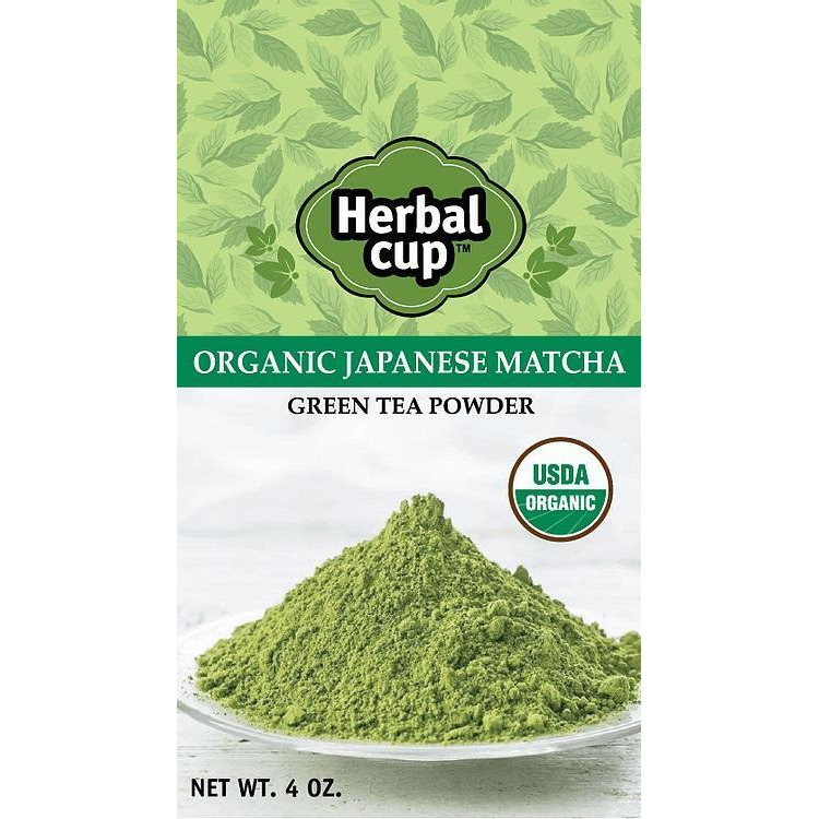 Herbal Cup KHCH00358778 4 oz Japanese Matcha Powder