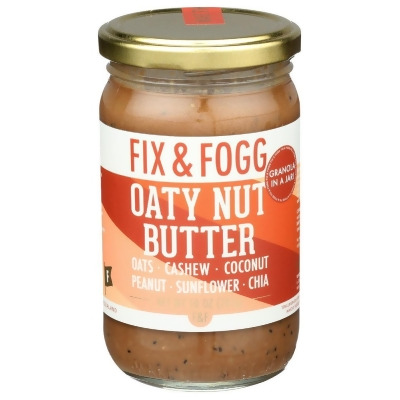 Fix & Fogg KHRM00379006 10 oz Oaty Nut Butter 
