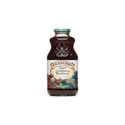 R.W. Knudsen Organic Cranberry Blueberry Juice - 32 fl oz 
