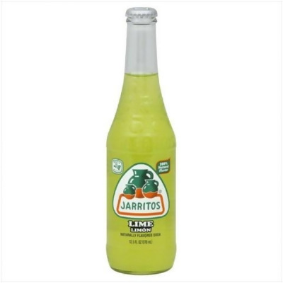 Jarritos Lime Soda- 12.5 Oz- Pack Of 24 