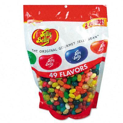 Office Snax 98475 Candy- 49 Assorted Flavors- 2lb Bag