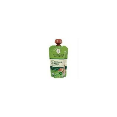Peter Rabbit Organics B01327 Peter Rabbit Organics Pea- Spinach & Apple Snack -10-4.4 Oz 
