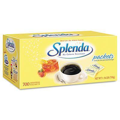 Splenda 200063 No Calorie Sweetener Packets- 700-Box 