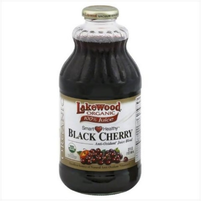 Lakewood Juice Blend- Anti-Oxidant- Black Cherry- 32 Oz- Pack Of 6 