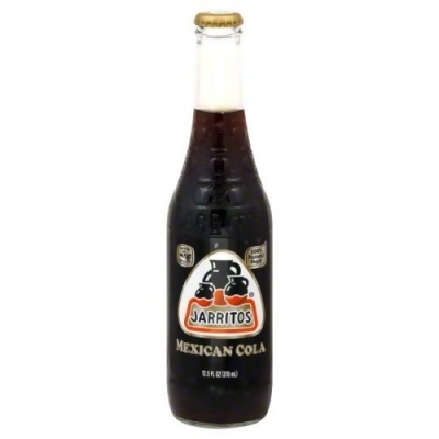 Jarritos Mexican Cola- 12.5 oz- - Pack of 24 