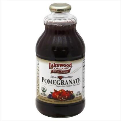 Lakewood Juice Pomegranate Heart Healthy- 32 Fl Oz- Pack Of 6