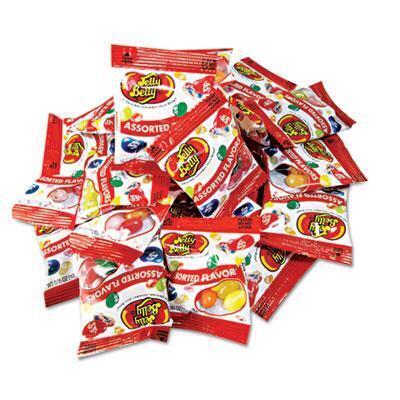 Jelly Belly 72692 Jelly Beans- Assorted Flavors - 300 per case 