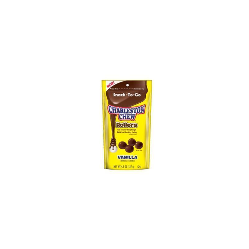 Tootsie Roll 6051517 4.5 oz Charleston Chew Rollers Vanilla Candy - Pack of 12