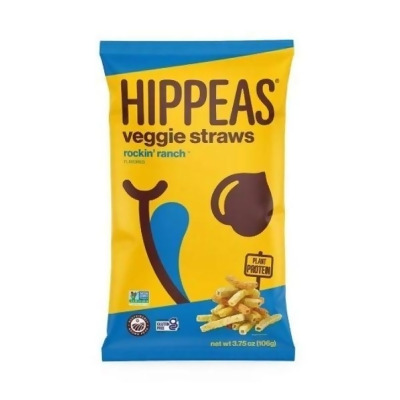 Hippeas KHRM02202537 3.75 oz Rockin Ranch Veggie Straws 