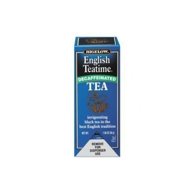 Bigelow 10357 Single Flavor Tea Decaf- English Teatime 