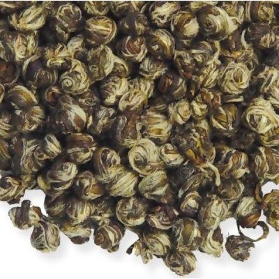 Davidson Organic Tea 6422 Bulk Jasmine Pearls Tea- 1 Lbs. 