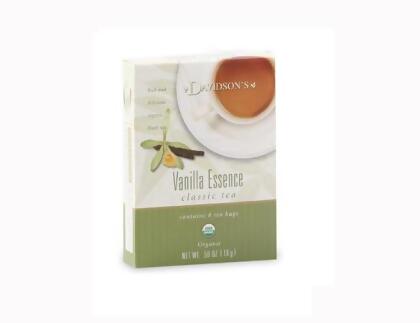 Davidson Organic Tea 2197 Vanilla Essence Tea- Box of 8