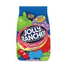 Hershey Co HRS15680 Jolly Rancher Bulk Bag- Hard Candy- 5lb- Original