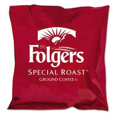 Folgers Coffee 06897 Ground Coffee Fraction Packs- Special Roast 