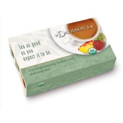 Davidson Organic Tea 163 Hibiscus Tea- Box of 100 Tea Bags 