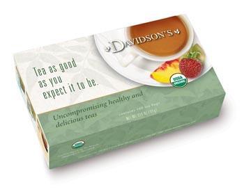 Davidson Organic Tea 226 Darjeeling Tea- Box of 100 Tea Bags