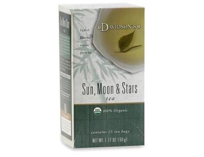 Davidson Organic Tea 2530 Sun- Moon And Stars Tea- Box of 25 Tea Bags