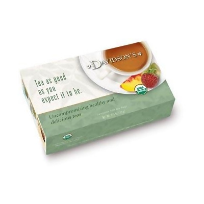 Davidson Organic Tea 217 White Peony Tea- Box of 100 Tea Bags 