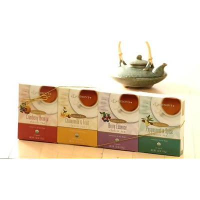 Davidson Organic Tea 611 Herbal Tea- Box of 8 