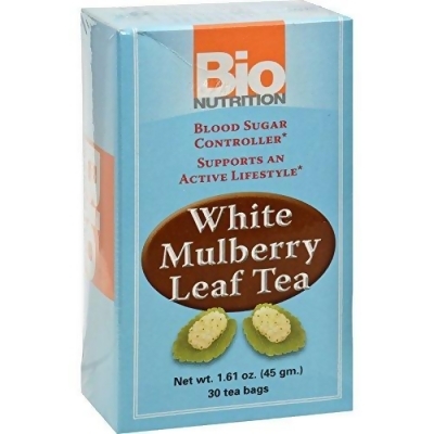 Bio Nutrition 1505460 White Mulberry Tea- 30 Bags 