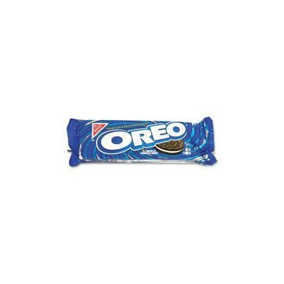 Nabisco Food Group NFG40600 Oreo Cookies-Filled with Vanilla Cream-1.8 oz Bags-12-BX 