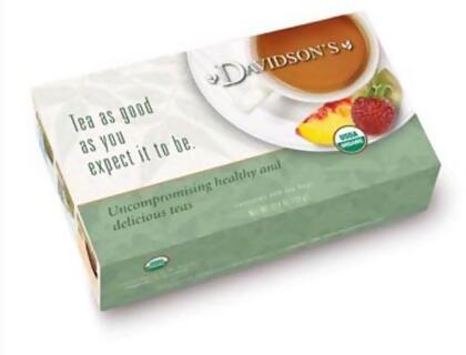 Davidson Organic Tea 291 Imperial Green Tea- Box of 100 Tea Bags