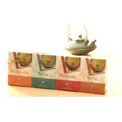 Davidson Organic Tea 600 White Tea- Box of 8 