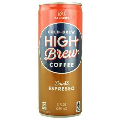 High Brew Coffee 8 fl oz- Double Espresso 