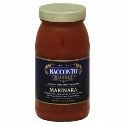Racconto 43230 Classic Marinara Pasta Sauce- 24 oz. 