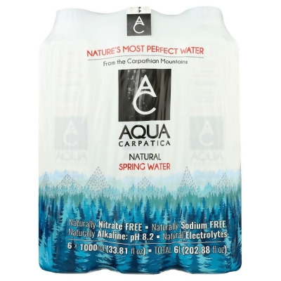 Aqua Carpatica KHCH00300071 202.8 fl oz Nature Spring Water 