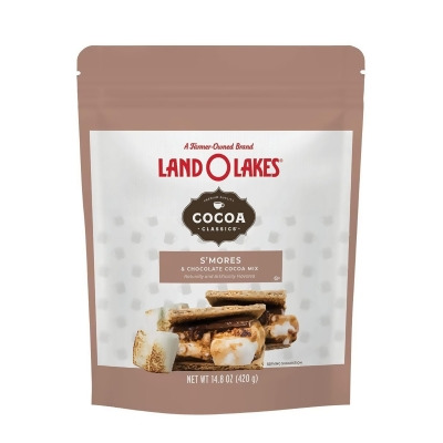 Land O Lakes KHRM00400987 14.8 oz Choc Smores Chocolate Pouch 