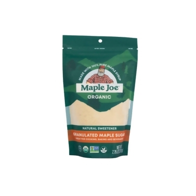 Maple Joe KHRM02203107 7.76 oz Granulated Maple Sugar Natural Sweetener 