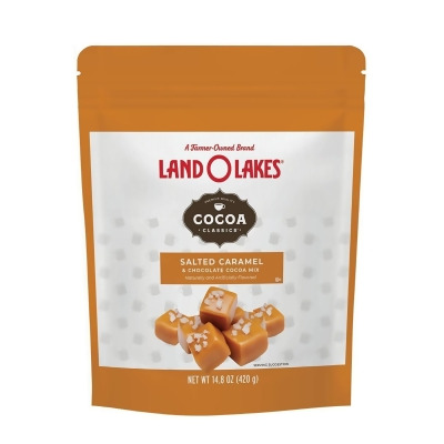 Land O Lakes KHRM00400985 14.8 oz Salted Caramel Chocolate Pouch 