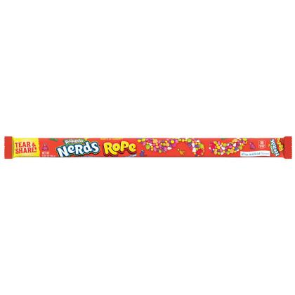 Ferrara Candy 114742 Nerds Rope Rainbow Candy - Pack of 24 