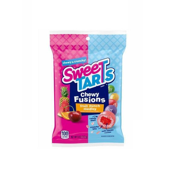 Ferrara Candy 114743 Sweetarts Fusions Fruit Punch Gummies - Pack of 12