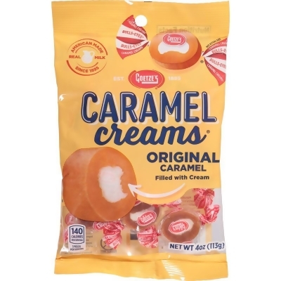 Goetze 6062071 4 oz Creams Original Caramels - Pack of 12 