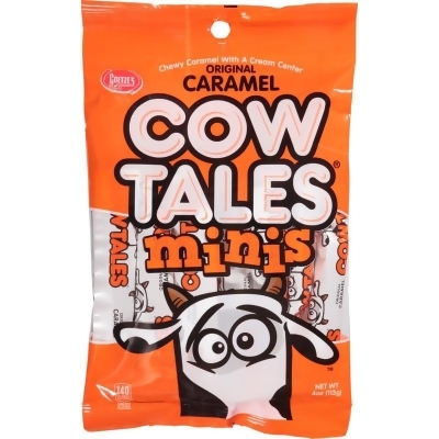 Goetze 6062072 4 oz Cow Tales Caramel - Pack of 12 