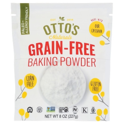 Ottos Naturals KHRM02203028 8 oz Grain Free Baking Powder 